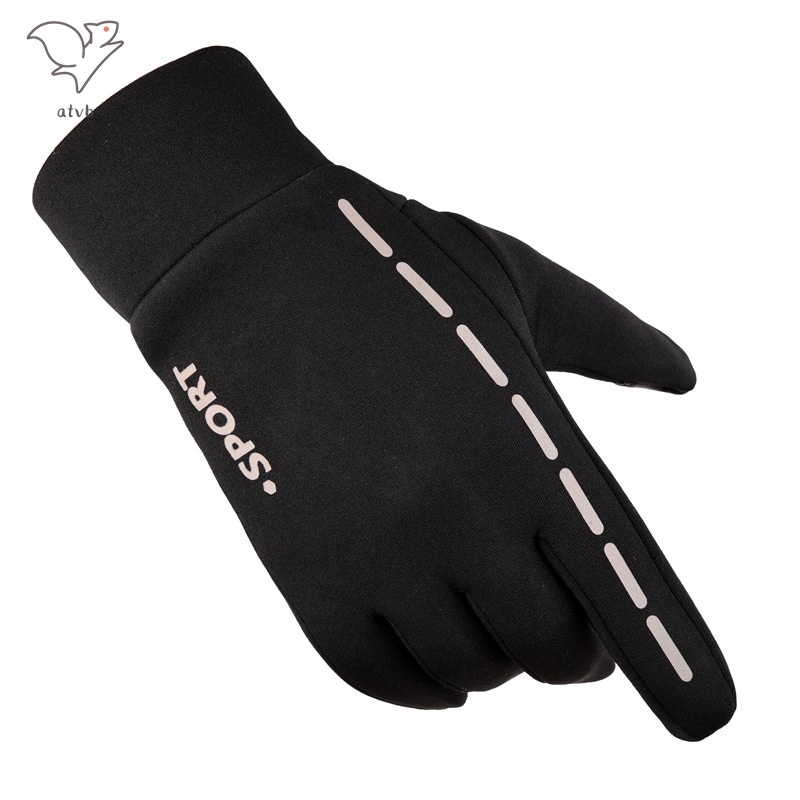 1 Đôi Găng Tay Giữ Ấm Chống Gió Chống Thấm Nước Thời Trang Mùa Đông Cho Nam Nữ