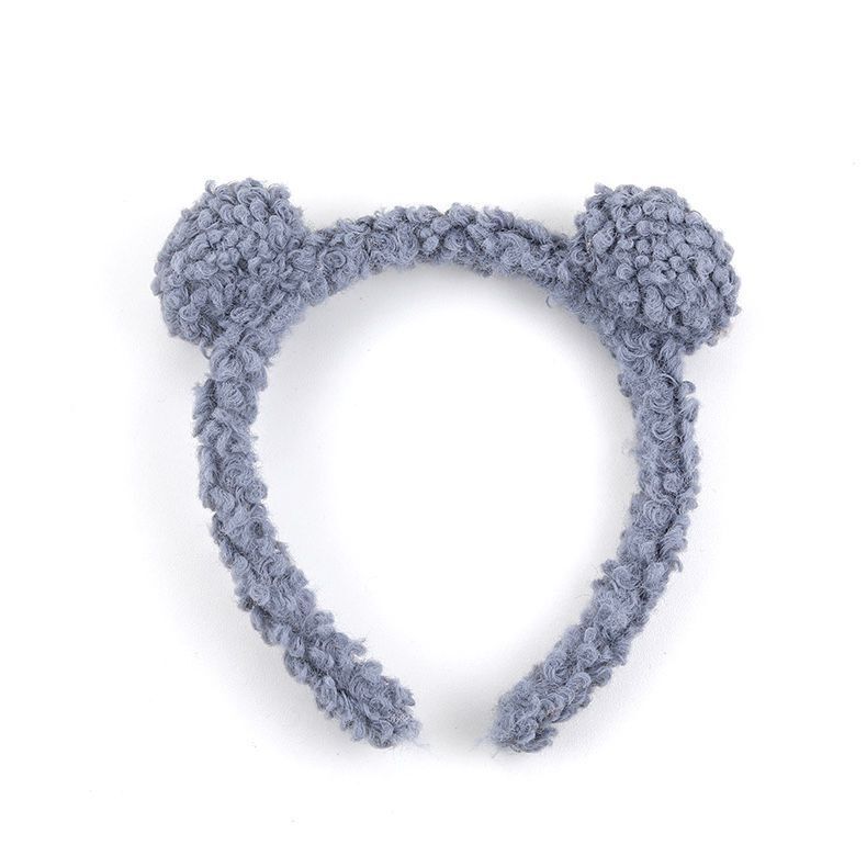 Băng Đô Cài Tóc Rửa Mặt Hình Gấu Hoạt Hình Nhồi Bông Đáng Yêu