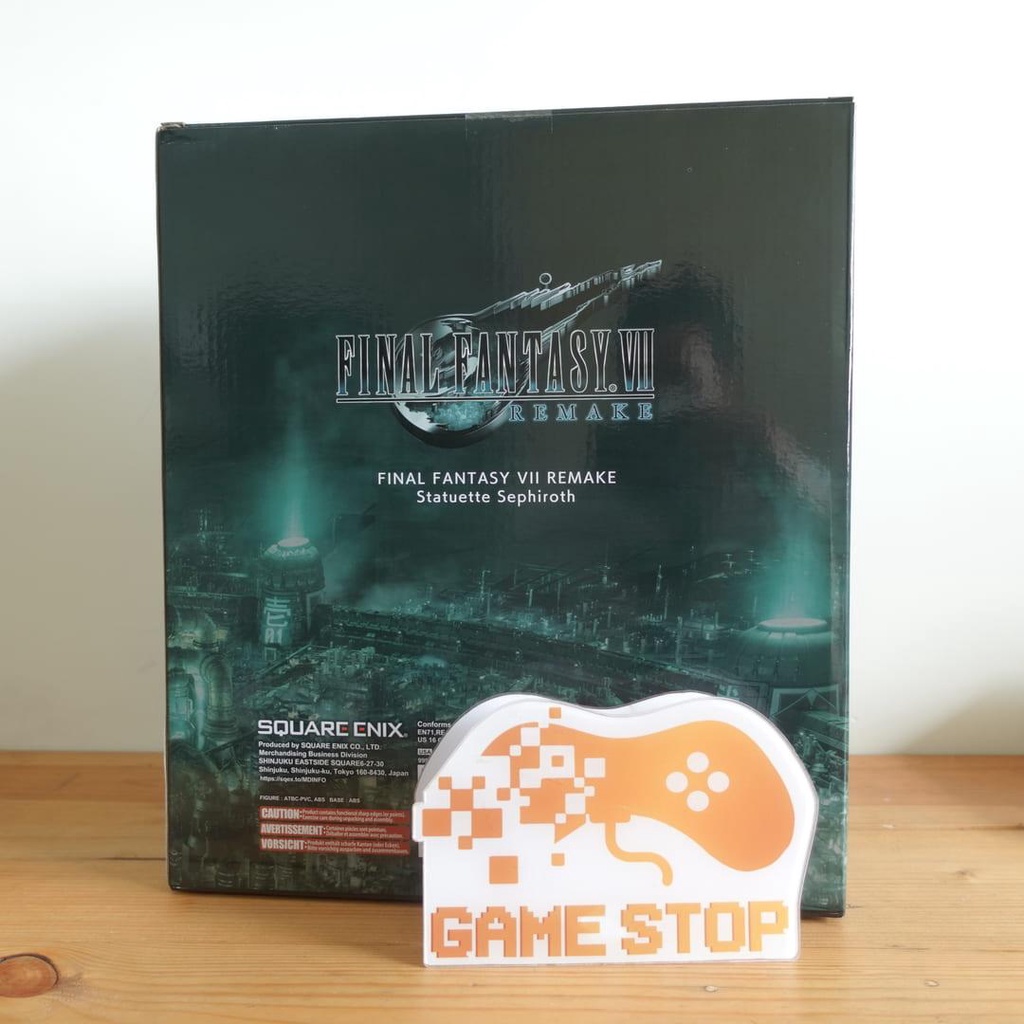 Mô hình tĩnh Final Fantasy VII Remake Sephiroth 27cm Trading Art Figure SQUARE ENIX Nhựa PVC CHÍNH HÃNG MỸ FF7SE01