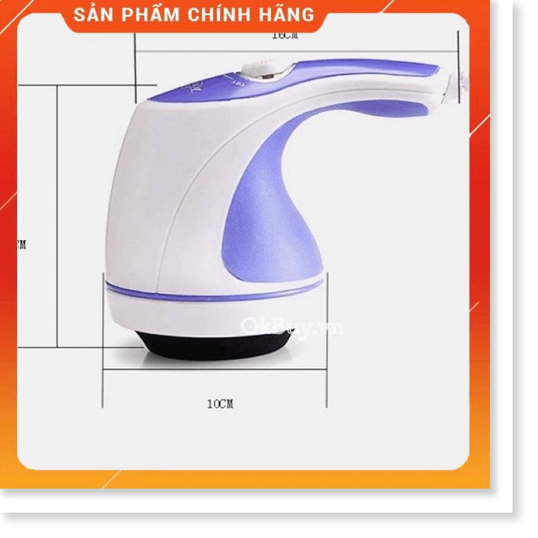 [HÀNG LOẠI 1] Máy Massage Cầm Tay Relax & Spin Tone 5 Đầu A781