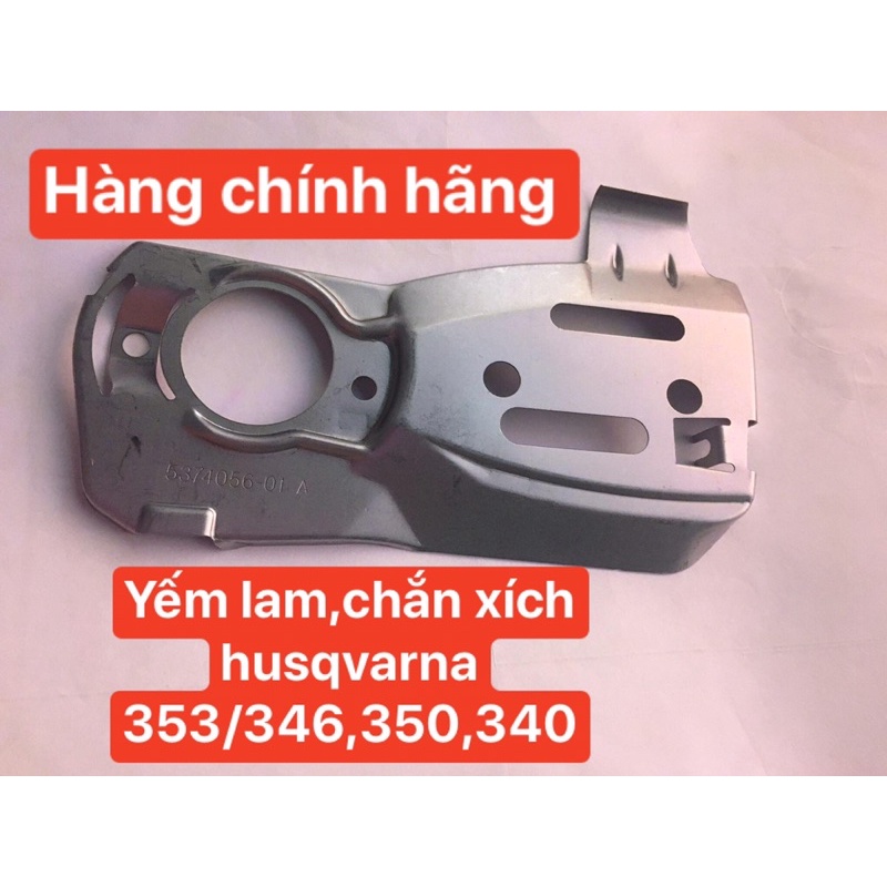Yếm lam/ chắn xích cưa thuỵ điển 353 chính hãng