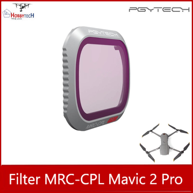 Kính lọc Lens filter MRC – CPL mavic 2 pro professional - PGYTECH - Hàng chính hãng - Tăng độ sắc nét của ảnh