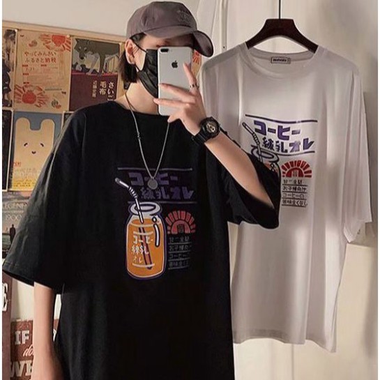 Áo thun tay lỡ Unisex Awesometee, áo phông form rộng ATL M125