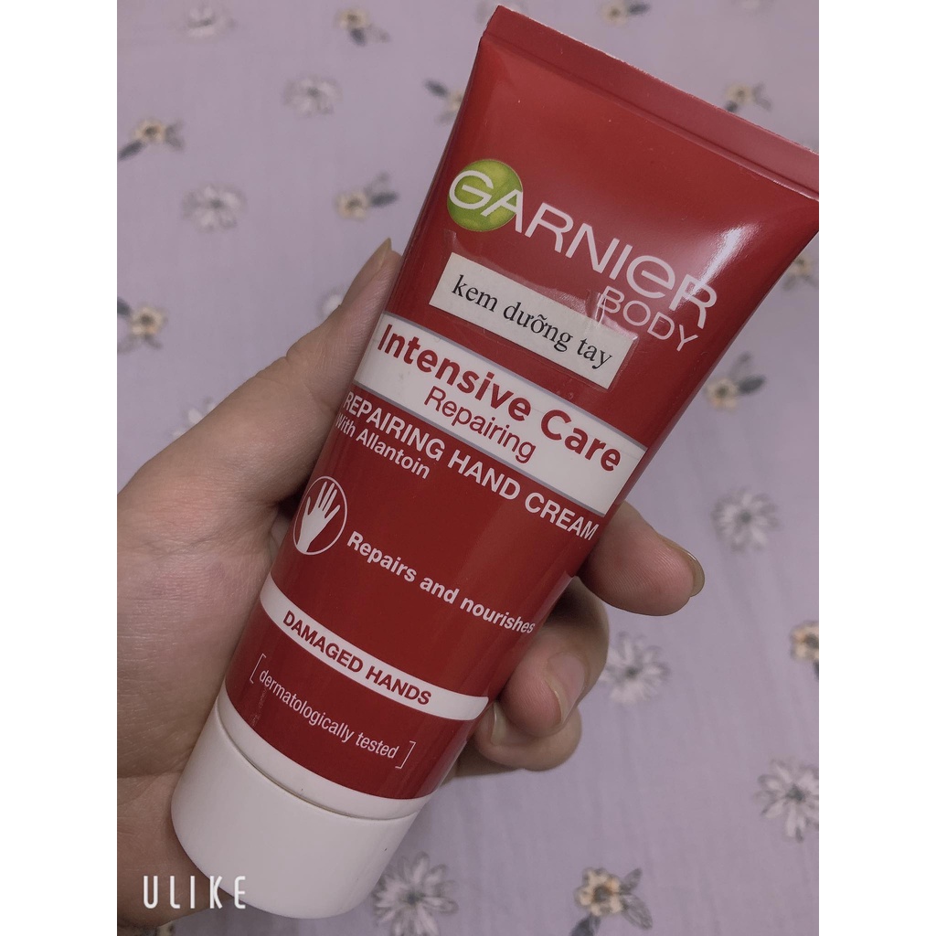 Kem dưỡng phục hồi chuyên sâu cho da tay Garnier Hand Repair Extra Dry Skin 100ml