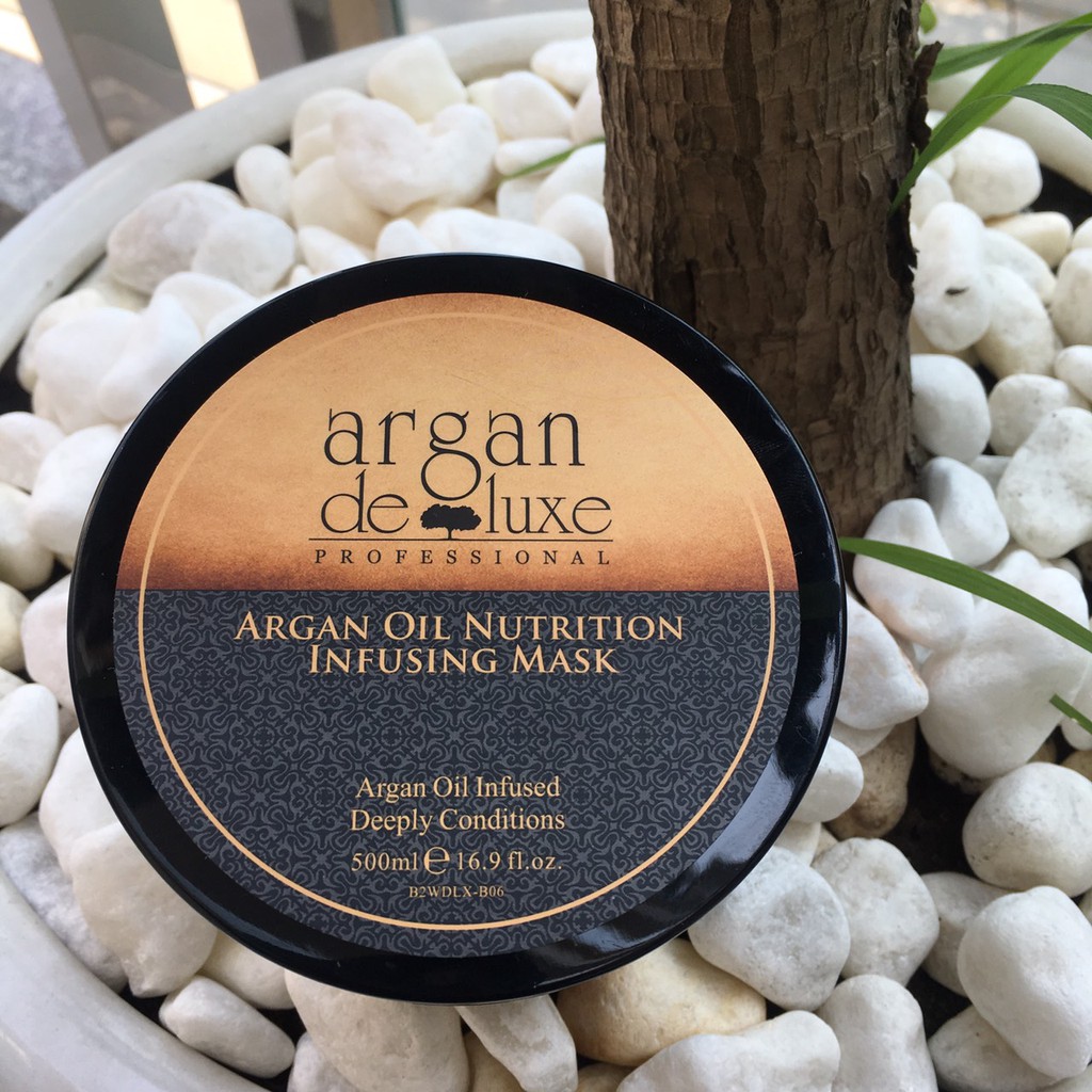 Mặt nạ ủ tóc Argan Deluxe Mask 250ml