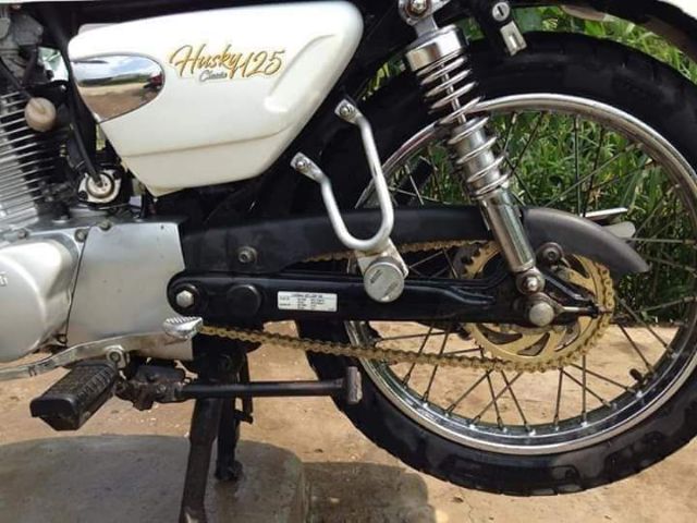 Nhông sên dĩa cho xe Husky 125 - loại 10li