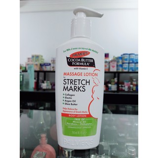Lotion ngăn ngừa rạn da Palmer's Cocoa Butter Formula Massage Lotion Stretch Marks 250ml