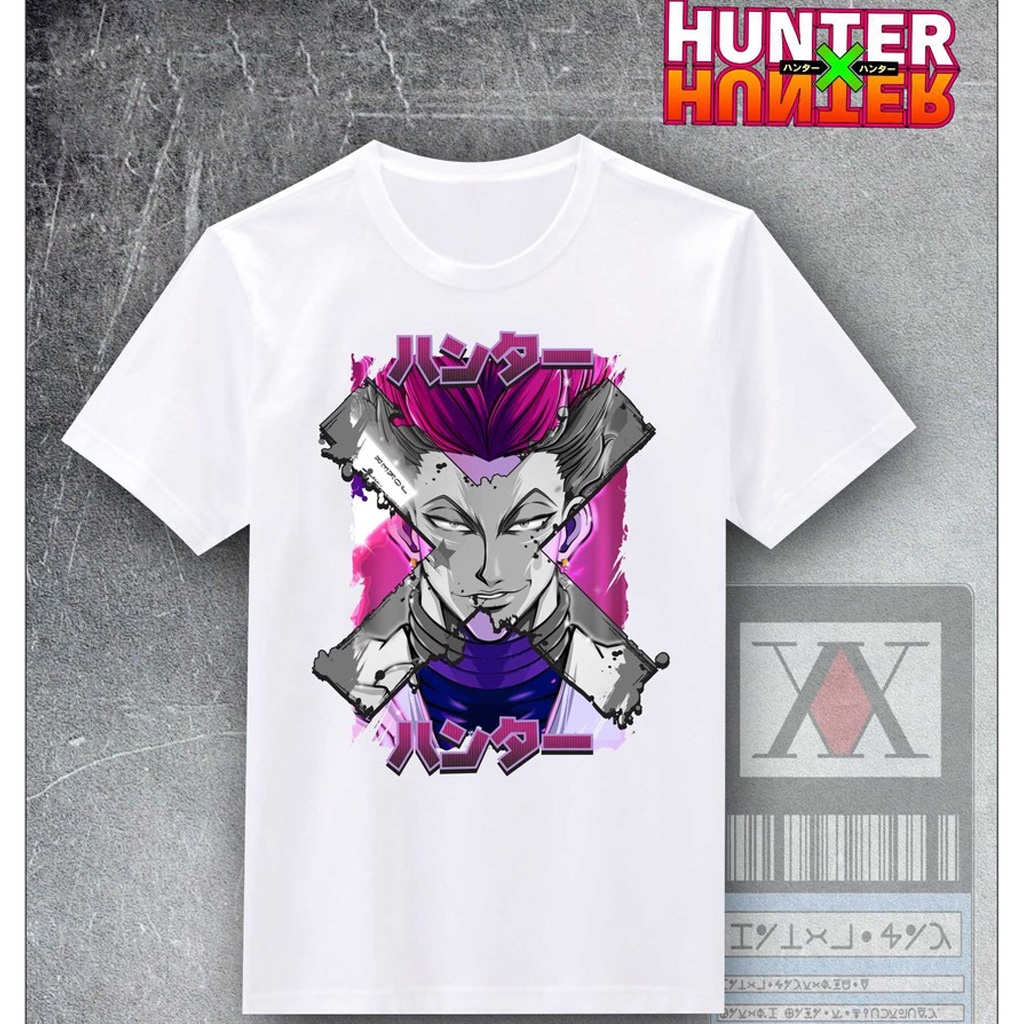 Áo thun hunter x hunter hisoka anime cực chất giá rẻ