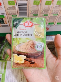 Đường hữu cơ ruf bio ĐỨC làm bánh cho bé a0728