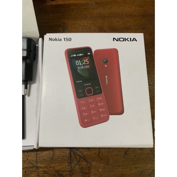 máy nokia 150 , 2 sim kèm hộp phụ kiện