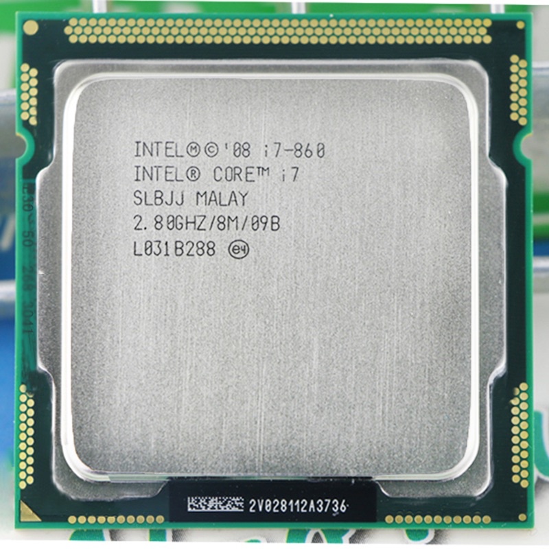 [ Tặng Keo ] CPU i7 860/870 socket 1156, hàng tháo máy.