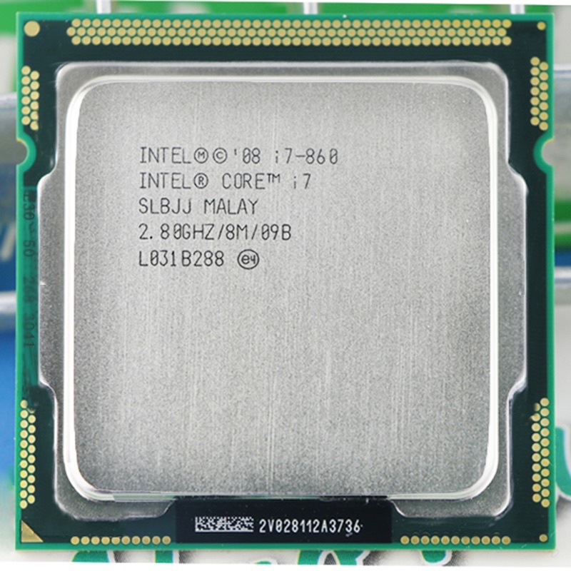 [ Tặng Keo ] CPU i7 860/870 socket 1156, hàng tháo máy. | WebRaoVat - webraovat.net.vn