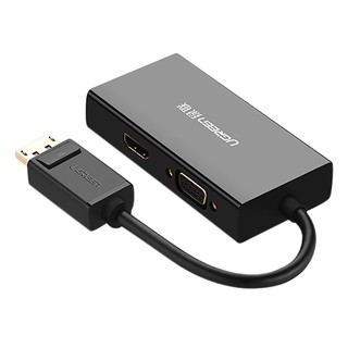 Cáp chuyển mini displayport to vga + hdmi + dvi hỗ trợ 4k 2k ugreen 20420 - hàng chính hãng