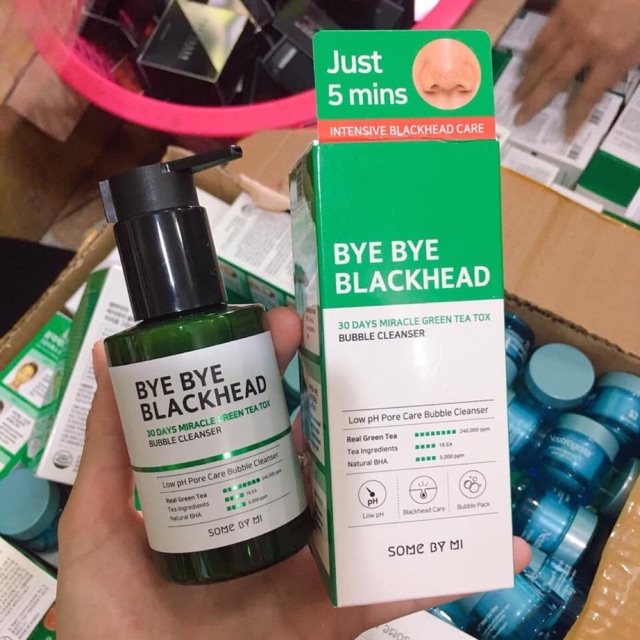 SỮA RỬA MẶT DETOX SOMEBYME BYE BYE BLACKHEAD