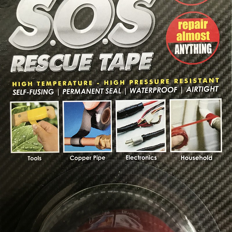 Băng keo silicone, băng dính cứu hộ X'traseal SOS Rescue Tape