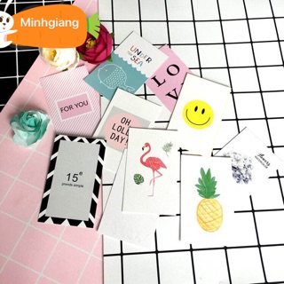 Phụ kiện chụp ảnh/Trang trí- combo 10 Poster giấy nhiều mẫu