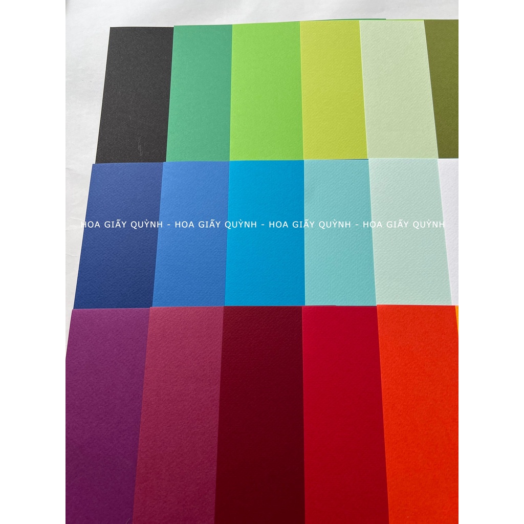 50 TỜ GIẤY MỸ THUẬT HANSOL A4- giấy dày 180gsm