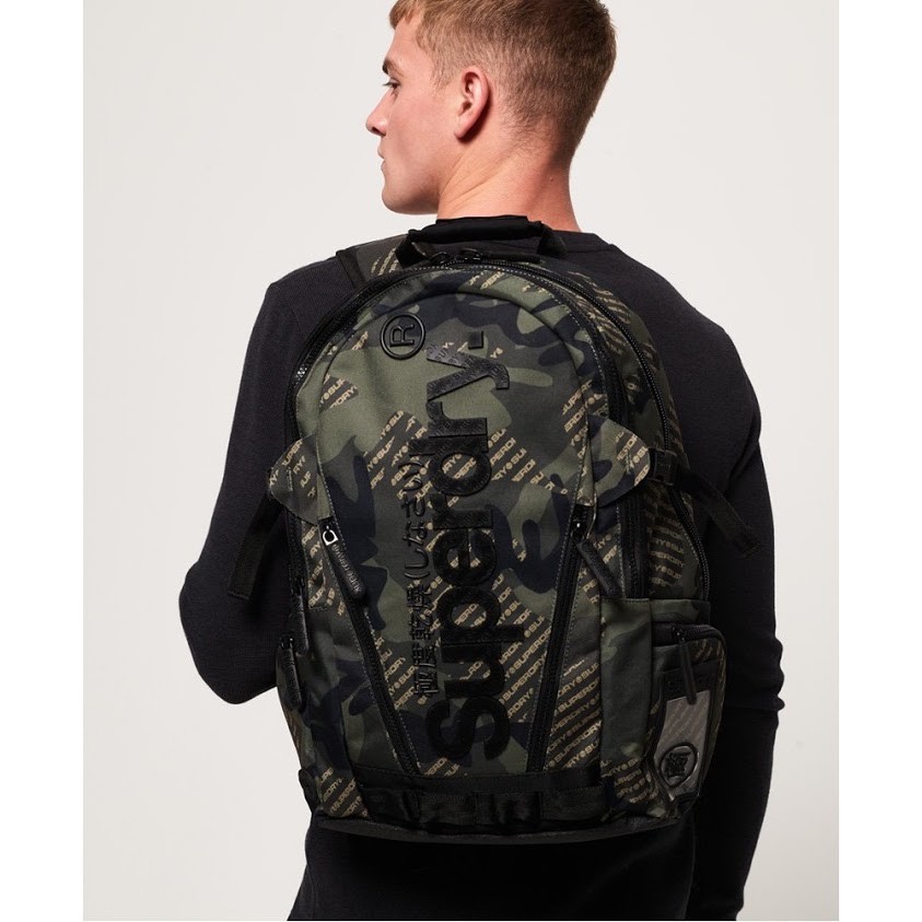 Balo Super.dry Camo Logo Tarp Backpack Siêu Đẹp