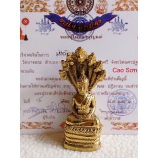 Phật chiến thắng mini h-7cm
