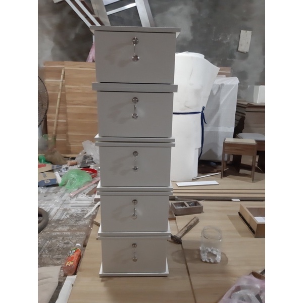 Kệ ngăn kéo có khoá