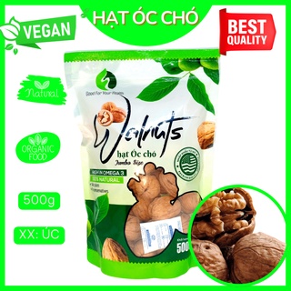 Hạt Óc chó vàng còn vỏ bịch 1kg - nhập khẩu từ Mỹ