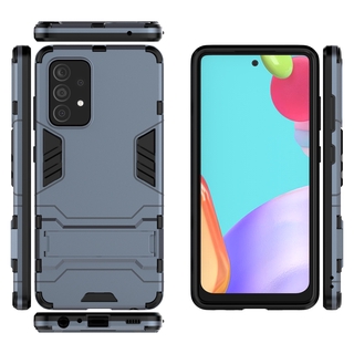 Ốp Lưng Silicone Có Giá Đỡ Tiện Lợi Cho Điện Thoại Samsung Galaxy A72 (5G)