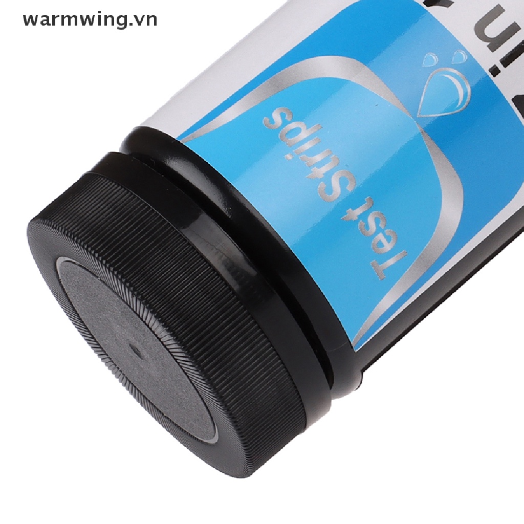 Bộ 50 Miếng Dán 7 Trong 1 Kiểm Tra Độ PH Cho Bể Cá