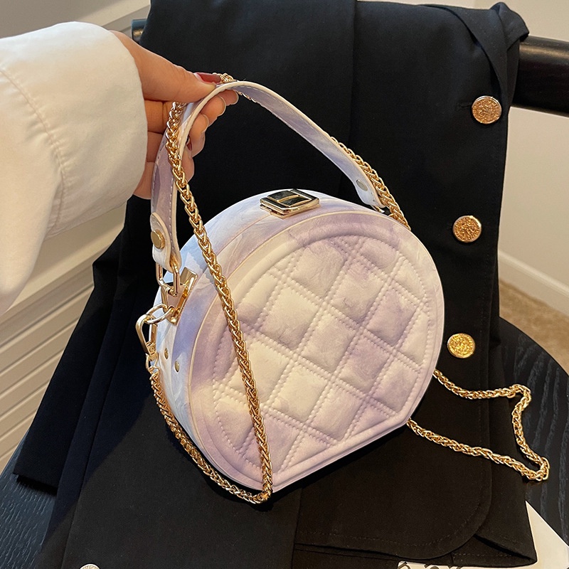 Túi đeo vai IELGY màu gradient mới dễ phối đồ thời trang cho nữ