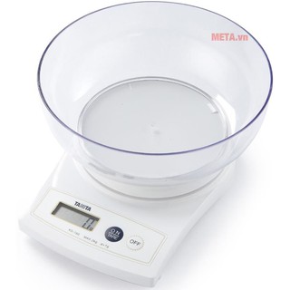 Cân điện tử/cân nhà bếp Tanita KD160 (2kg)