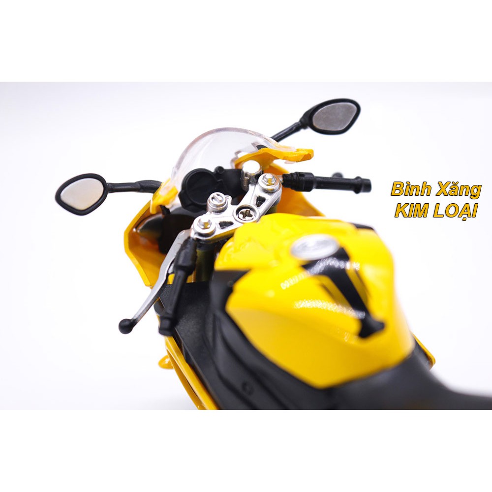 MÔ HÌNH XE MOTO SIÊU XE BMW S1000RR 2019 | MSZ tỷ lệ 1:12