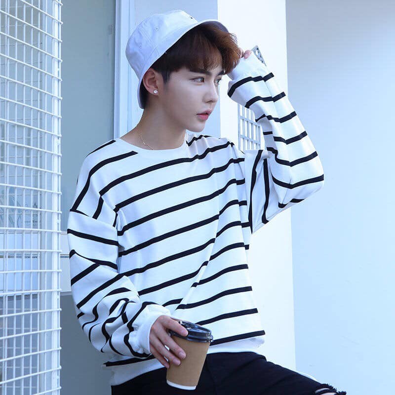 ÁO HOODIES NAM NỮ TAY DÀI KIỂU DÁNG HÀN QUỐC