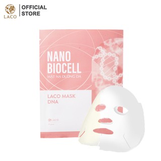 Mặt nạ dừa tươi Nano Biocell Laco Mask DNA set 6 miếng