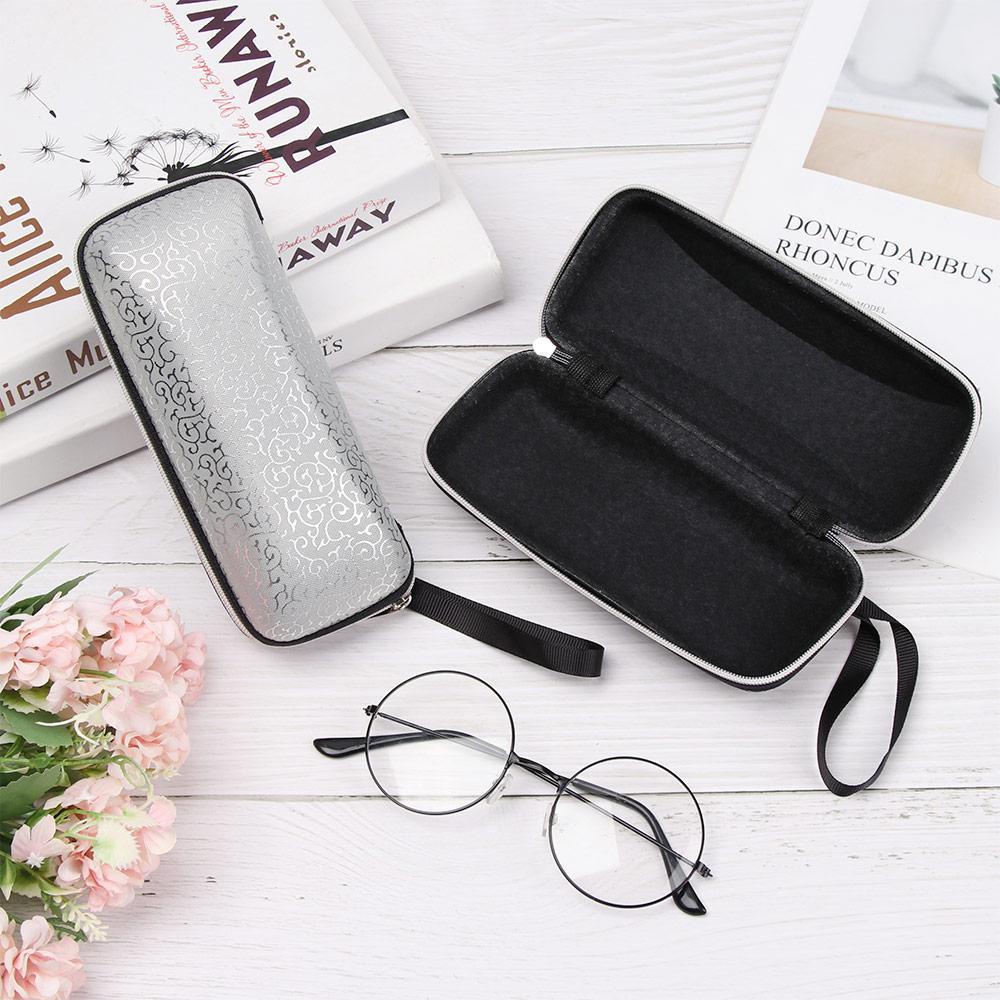 MELODG Hộp Đựng Mắt Kính Họa Tiết Rồng Độc Đáo Thời Trang Tiện Dụng Mang Theo Du