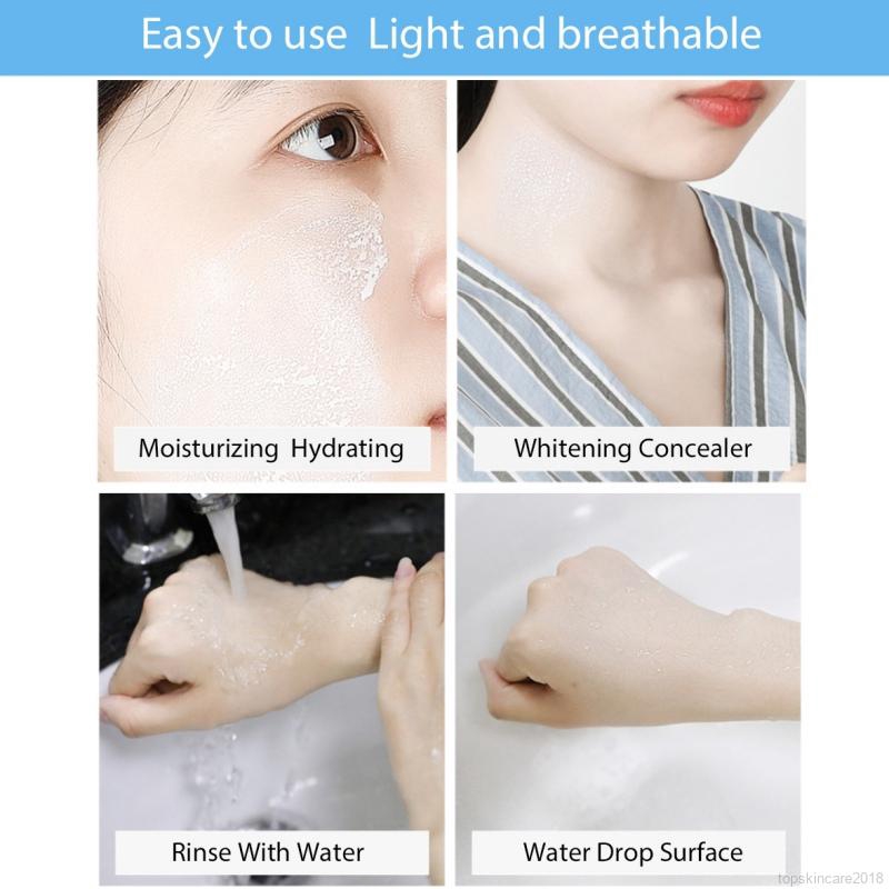 Kem BB dạng xịt hỗ trợ che khuyết điểm và làm trắng da nhanh chóng tiện dụng | BigBuy360 - bigbuy360.vn