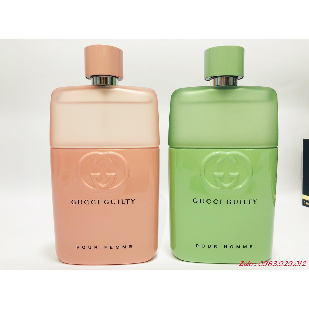 👑 Nước hoa chính hãng Gucci Guilty Love Edition 5ml/10ml/20ml - Amazing.3000 👑 | Thế Giới Skin Care