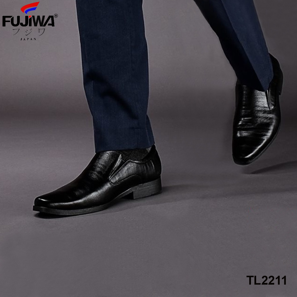 Giày Tây Nam Da Bò FUJIWA - TL2211. Form Giày Chuẩn. Được Đóng Thủ Công (Handmade). Có Size:  38, 39, 40, 41, 42, 43