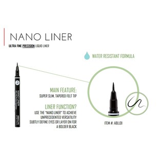 Kẻ Mắt Nước Absolute Newyork Liquid Liner ABLL 5g