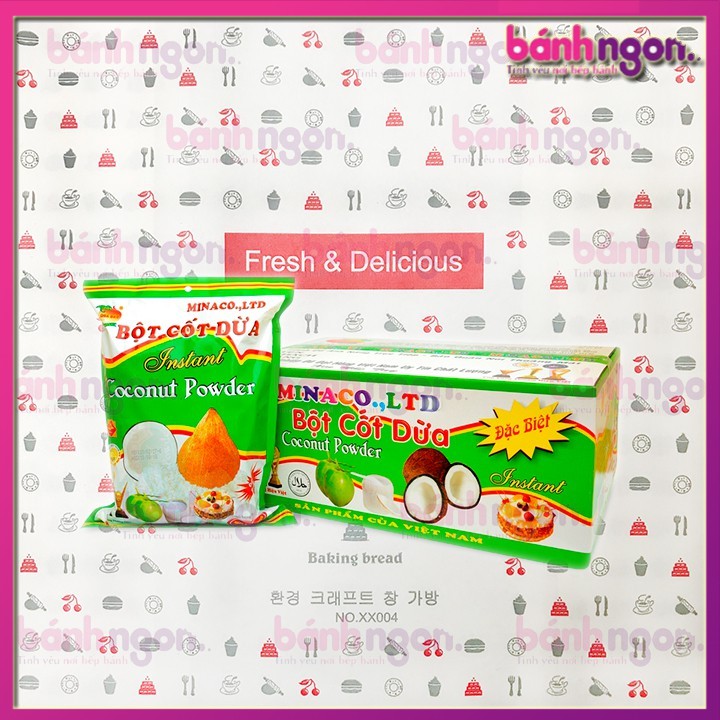 Bột cốt dừa Minaco 50g