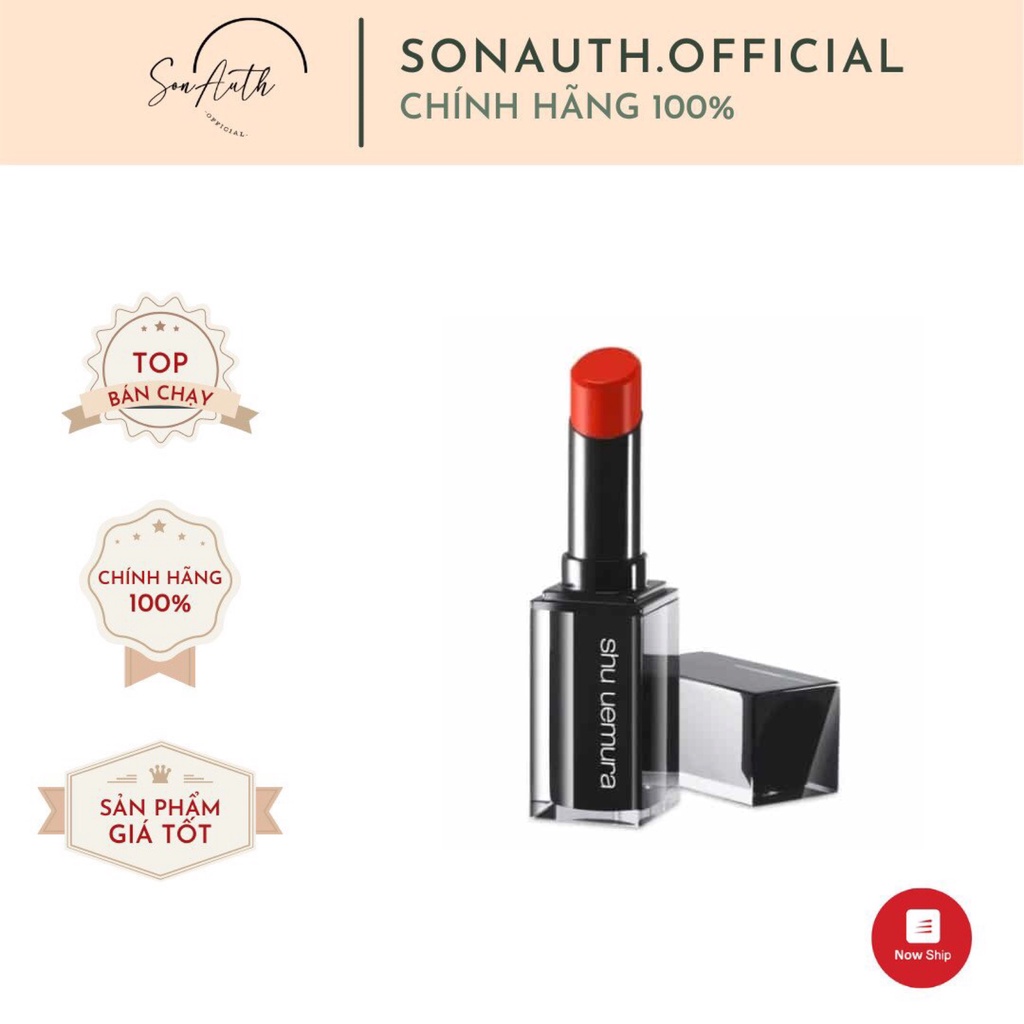 Son Shu uemura Rouge Unlimited Supreme Matte Lipstick