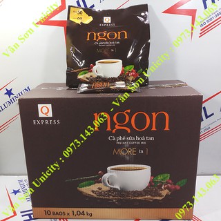 Cà phê Q Express Ngon 52 gói thùng 10 bịch