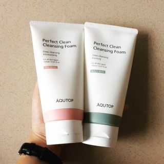 SỮA RỬA MẶT TẠO BỌT AQUTOP
