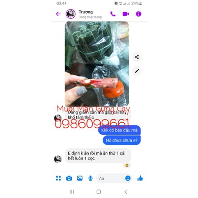 1 chục nem chua Thanh Hóa siêu thơm ngon