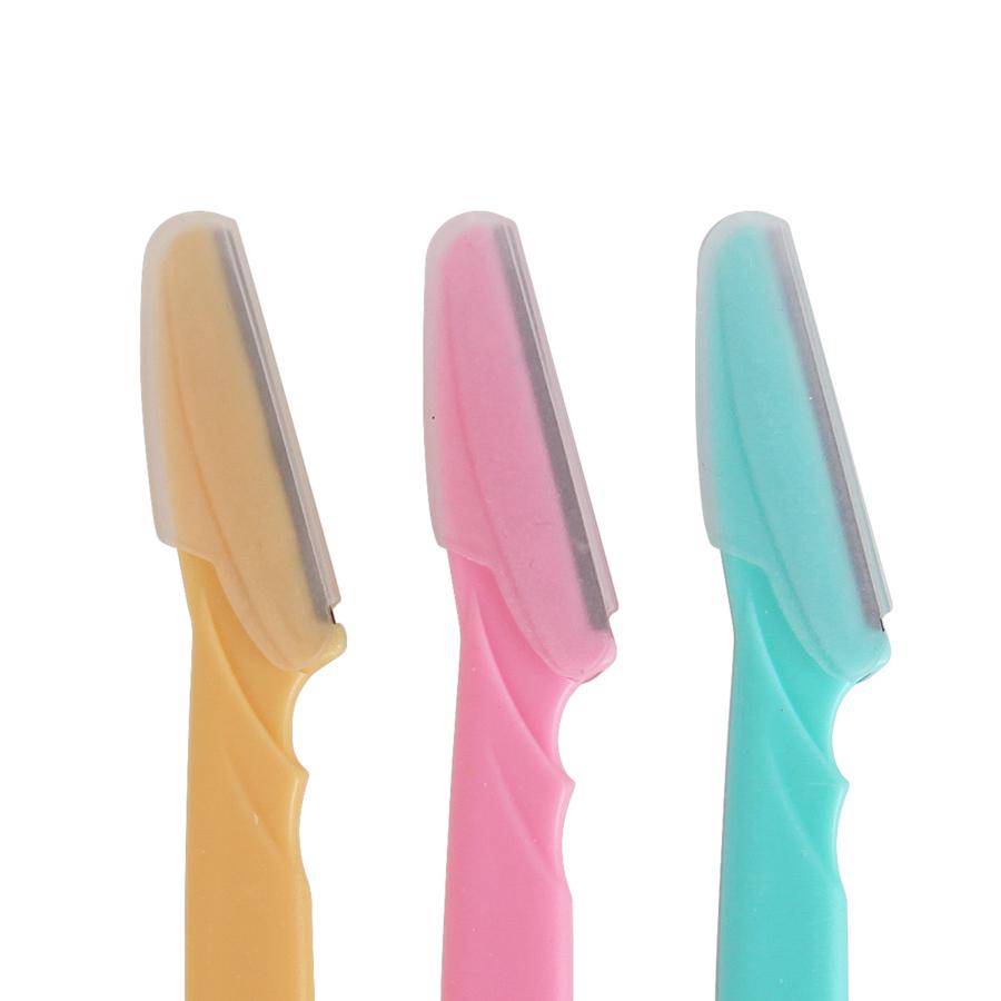 [Hàng mới về] Set 6 Dao Cạo Lông Mày Tiện Dụng Cho Nam Và Nữ