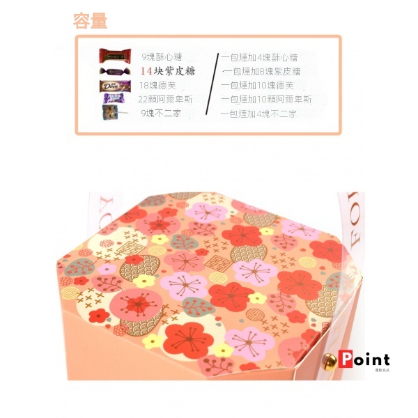 Hộp Giấy Đựng Kẹo Cưới Có Tay Cầm Kích Thước 9 * 9 * 6.5cm