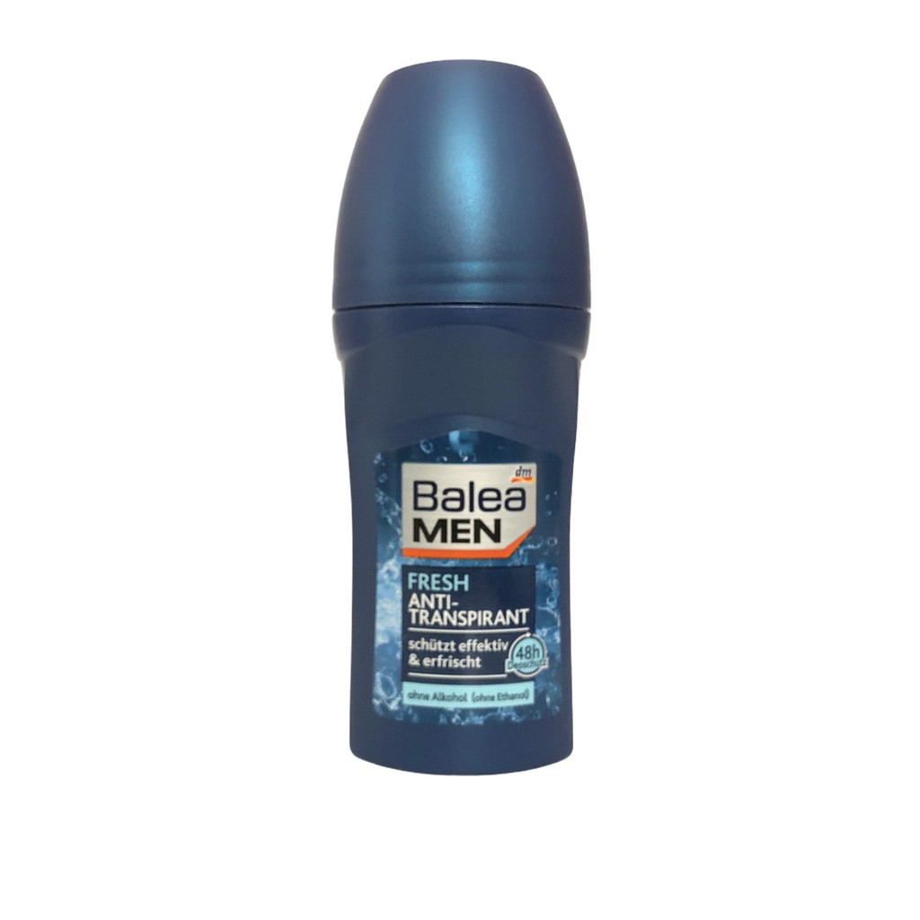 Lăn Khử Mùi Balea Men 50ml [Hàng Nội Địa Đức]