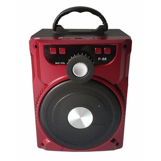 Loa bluetooth tặng kèm micro karaoke