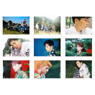 Lomo Card Ảnh EXO - KOKOBOP ( 45 ảnh)