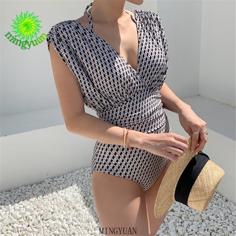 Bộ Đồ Bơi Một Mảnh Lưng Cao Ôm Dáng Thời Trang Đi Biển Du Lịch Cho Nữ