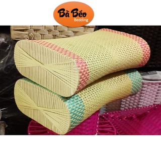 Gối mây, gối mây tre đan sợi tự nhiên, gối mây thoáng khí