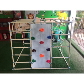 Xà đu vận động đa năng Dinktech, bộ khung vận động đa chức năng cho bé